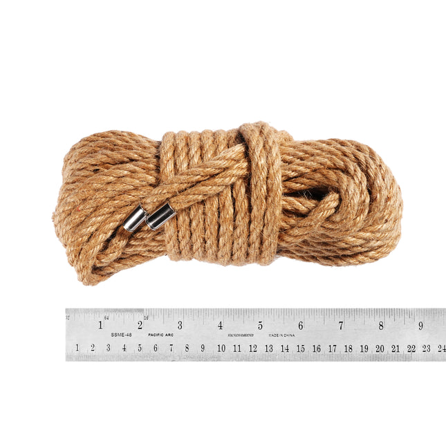 Hemp Rope 30ft by Kink - Bondage Toys