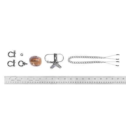 Rope Tightening Kit by Kink - Bondage Toys