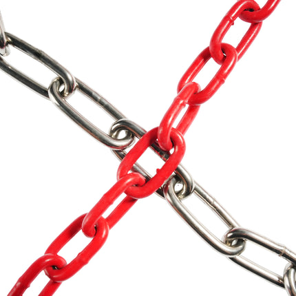 Leather Chained Hogtie Set by Kink - Bondage Toys