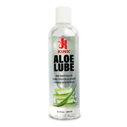 All Natural Aloe Based Lube by Kink - Sex Toys