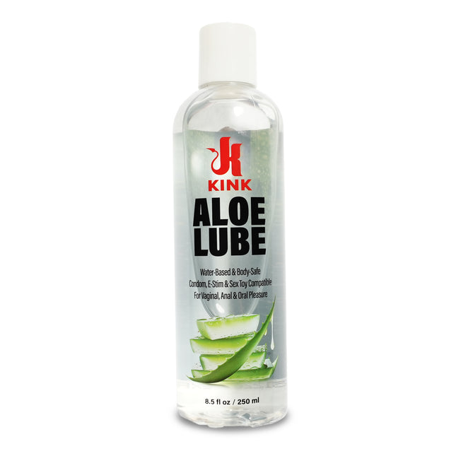 All Natural Aloe Based Lube by Kink - Sex Toys