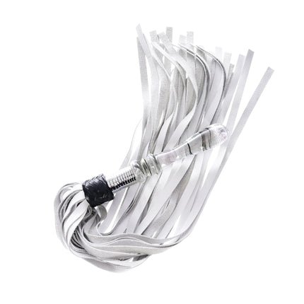Glass Handle Flogger by Kink - BDSM Toys