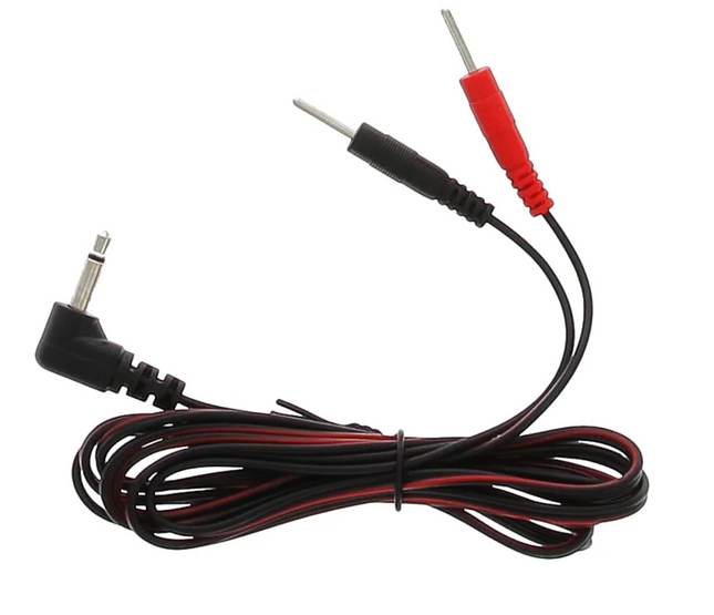 Estim 2mm to male 3.5mm (1/8th) mono jack by Kink - Component