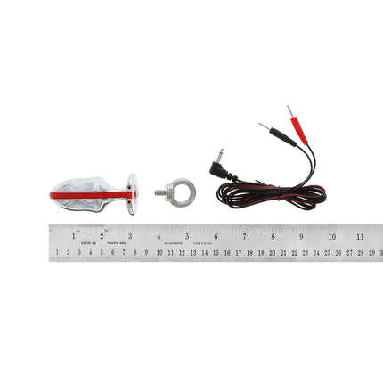 Fill Me Up E-stim Plug by Kink - Electro Toys