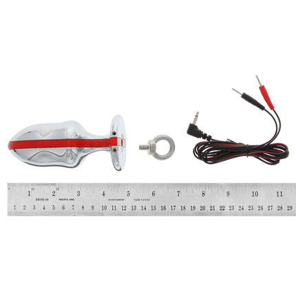 Fill Me Up E-stim Plug by Kink - Electro Toys