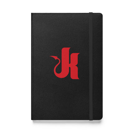Hardcover bound notebook - Merch