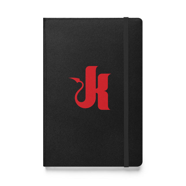 Hardcover bound notebook - Merch