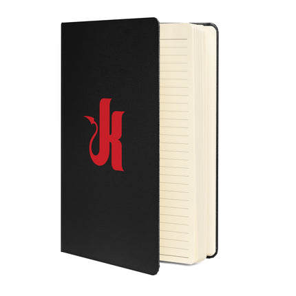 Hardcover bound notebook - Merch