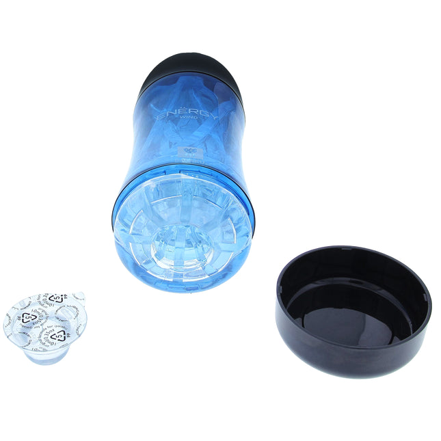 Blue Wave Electric Stroker by Kink - Sex Toys