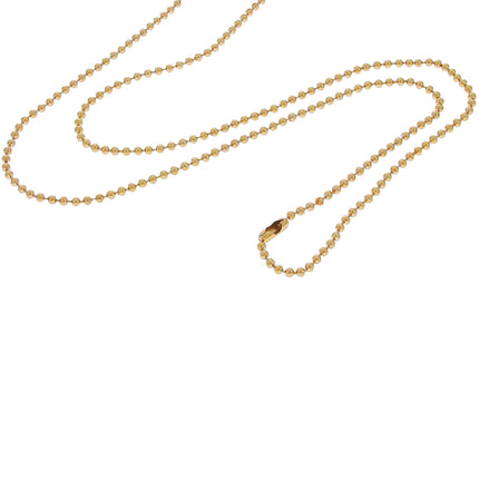 Blushing Gold Necklace Vibe by Kink - Sex Toys