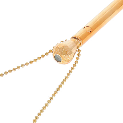 Blushing Gold Necklace Vibe by Kink - Sex Toys