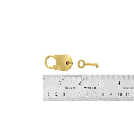 Gold Eclipse Lock by Kink - Bondage Toys