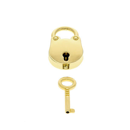 Gold Eclipse Lock by Kink - Bondage Toys