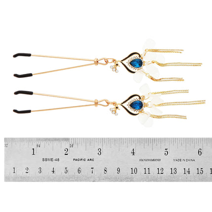 Devious Desire Nipple Clamps by Kink - BDSM Toys