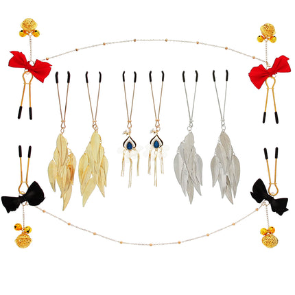 Devious Desire Nipple Clamps by Kink - BDSM Toys