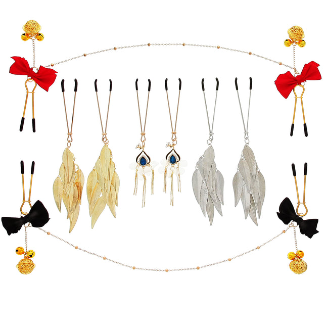 Devious Desire Nipple Clamps by Kink - BDSM Toys