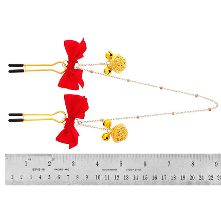 Devious Desire Nipple Clamps by Kink - BDSM Toys