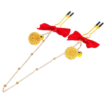 Devious Desire Nipple Clamps by Kink - BDSM Toys