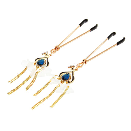 Devious Desire Nipple Clamps by Kink - BDSM Toys