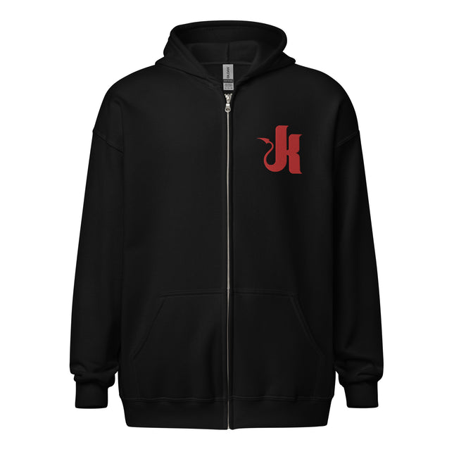 Unisex heavy blend zip hoodie - Merch