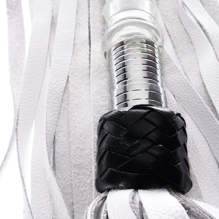 Glass Handle Flogger by Kink - BDSM Toys