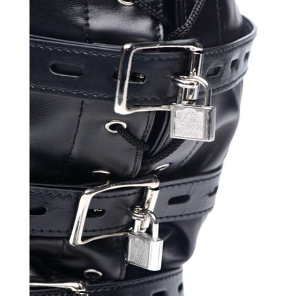 Bondage Hood with Penis Gag - BDSM Toys