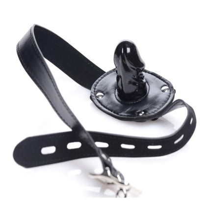 Bondage Hood with Penis Gag - BDSM Toys