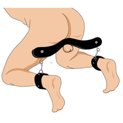 The Extreme Enforcer Humbler with Ankle Restraints - BDSM Toys
