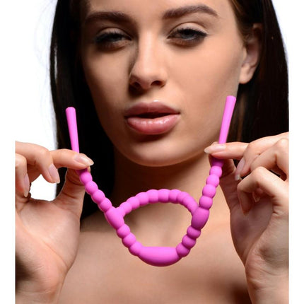 Petal Pusher Silicone Labia Spreader - BDSM Toys