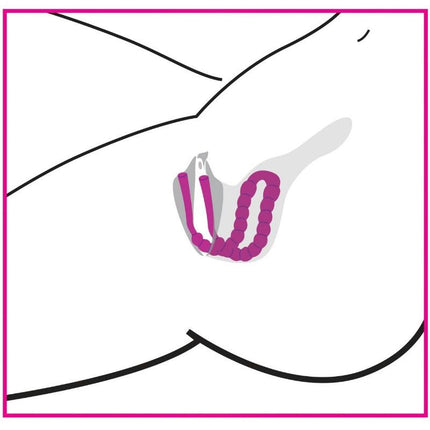 Petal Pusher Silicone Labia Spreader - BDSM Toys