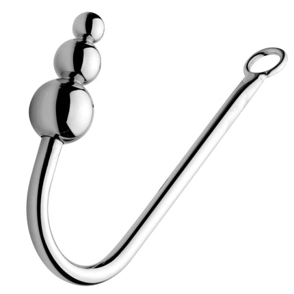 Beaded Anal Hook - Bondage Toys