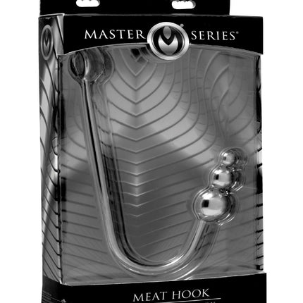 Beaded Anal Hook - Bondage Toys