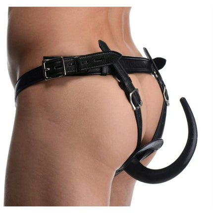 Ass Holster Anal Plug Harness - BDSM Toys