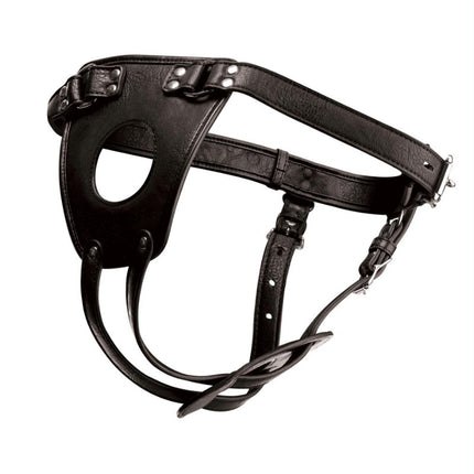 Ass Holster Anal Plug Harness - BDSM Toys