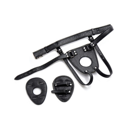 Ass Holster Anal Plug Harness - BDSM Toys