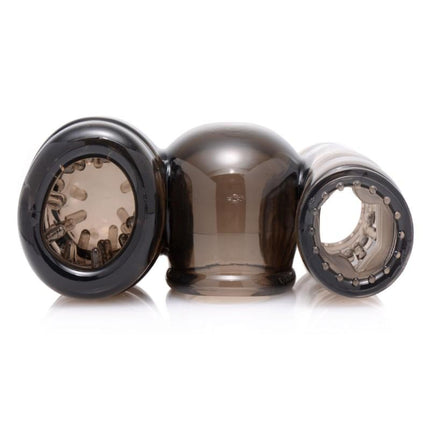 Thunder Stroke 2 in 1 Wand Masturbation Attachment - Sex Toys