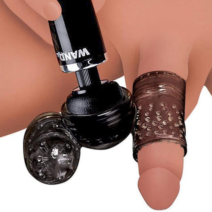 Thunder Stroke 2 in 1 Wand Masturbation Attachment - Sex Toys