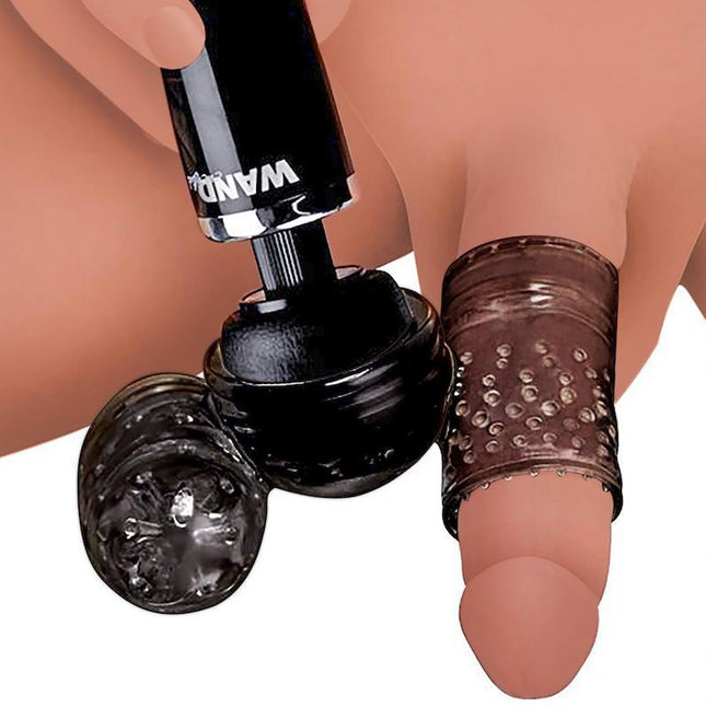 Thunder Stroke 2 in 1 Wand Masturbation Attachment - Sex Toys