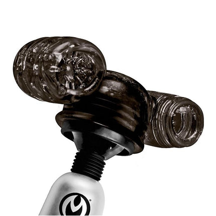 Thunder Stroke 2 in 1 Wand Masturbation Attachment - Sex Toys