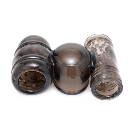 Thunder Stroke 2 in 1 Wand Masturbation Attachment - Sex Toys