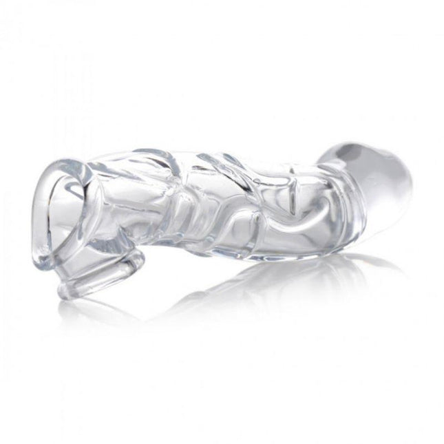 2 Inch Clear Extender Sleeve - Sex Toys