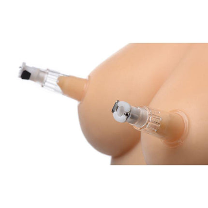 3-Way Suck Her Nipple and Clit Pump System - BDSM Toys