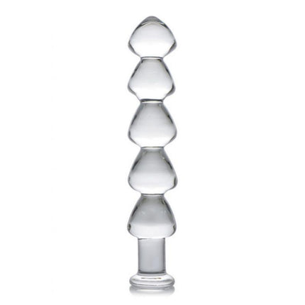 Drops Anal Link Glass Dildo - Sex Toys