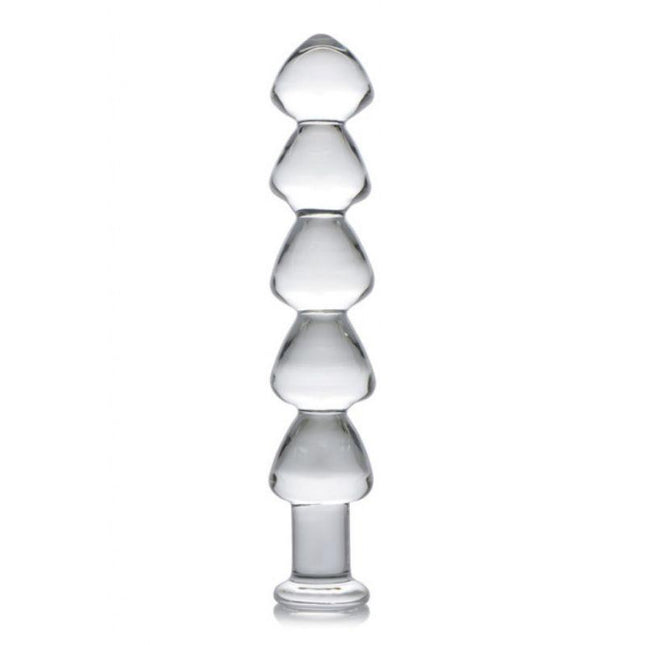 Drops Anal Link Glass Dildo - Sex Toys