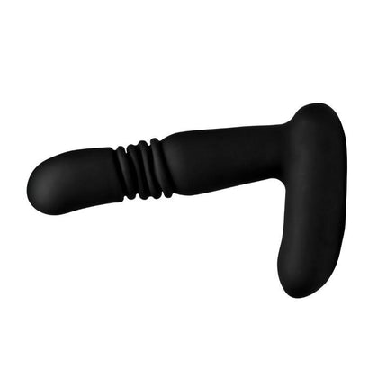 Silicone Thrusting Anal Plug With Remote Control - Sex Toys