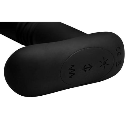 Silicone Thrusting Anal Plug With Remote Control - Sex Toys