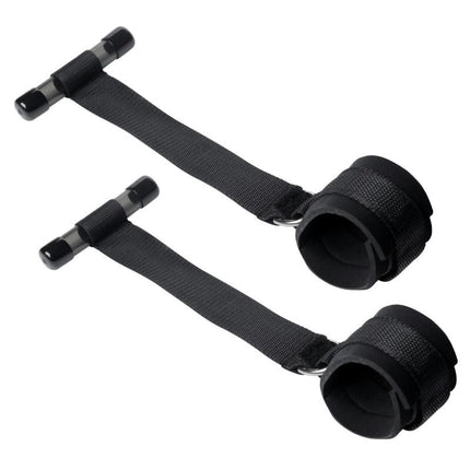 Frisky Over the Door Entryway Restraints - Bondage Toys