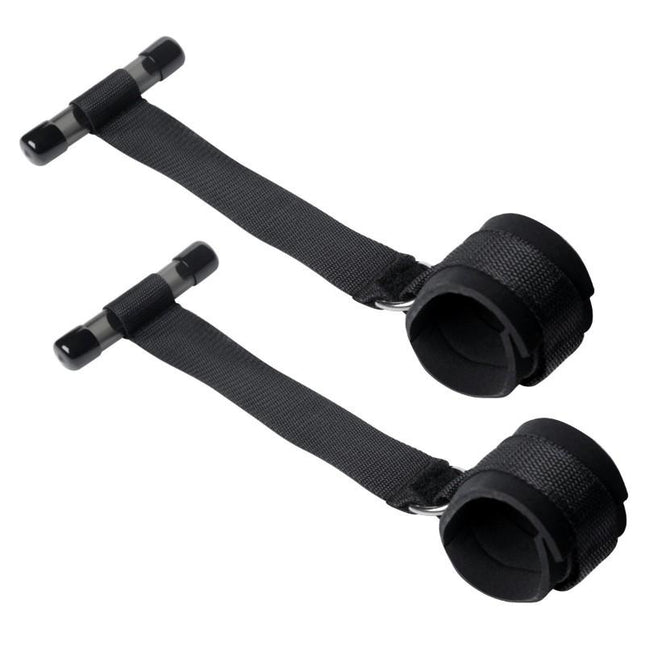 Frisky Over the Door Entryway Restraints - Bondage Toys