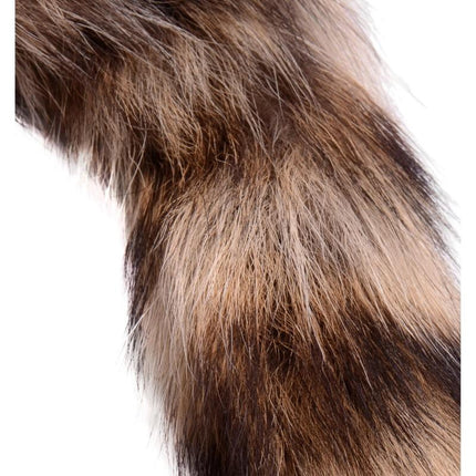 Fox Tail Glass Anal Plug - Sex Toys