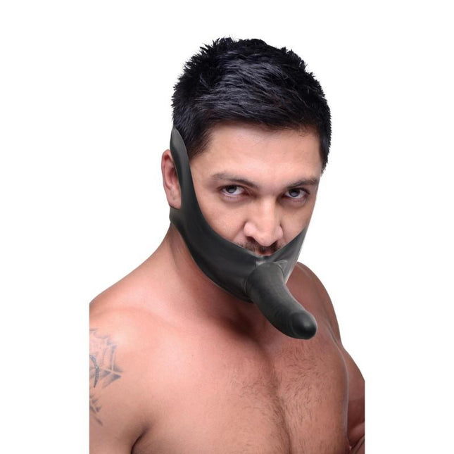 Face Fuk Strap On Mouth Gag - BDSM Toys